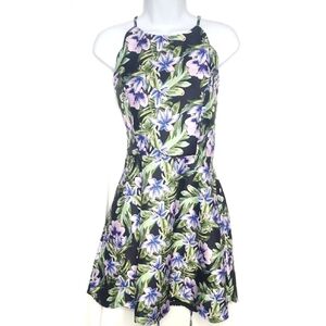 Floral Halter Dress